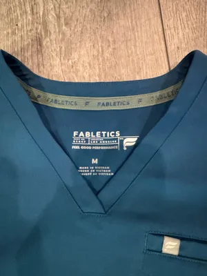 Fabletics Scrub Top thumbnail 2