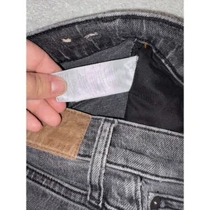 Madewell Jeans Womens‎ 23 Black Washed Balloon Relaxed Tapered High Rise Barrel thumbnail 4