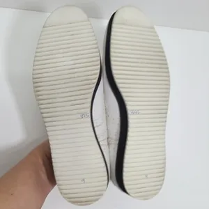 Rag & Bone Meli‎ Brogue White Platform Loafers Women's Shoes Size 9 thumbnail 11