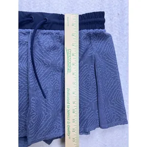 FP Movement Good Sport Skort Women Medium nightshade Blue Lace Activewear Shorts thumbnail 8