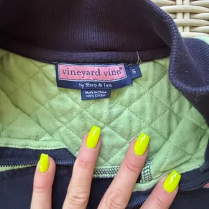 Vineyard Vines Shep‎ Shirt small coastal preppy golf vacation travel athleisure thumbnail 6
