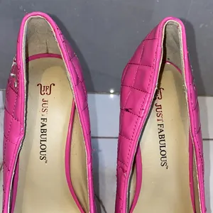 JustFab Pink Heels thumbnail 9