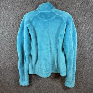 Patagonia R2 Fleece Jacket Womens M Blue Full Zip Regulator Polartec Outdoors thumbnail 7