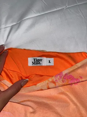 Like new tiger mist mini skirt thumbnail 3