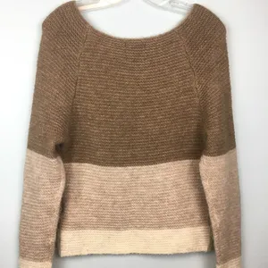 ABERCROMBIE & FITCH Soft Tonal Boatneck Dolman Sweater thumbnail 10