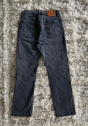Levi's Black/Grey 501 Bejeweled Rock Stud High Waisted Jeans thumbnail 9