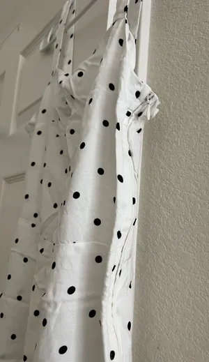 Polka Dotted Dress Multi Size 4 thumbnail 3