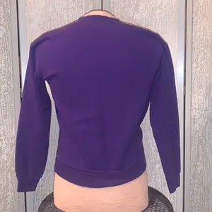 Gildan Purple Colorado Crewneck thumbnail 2