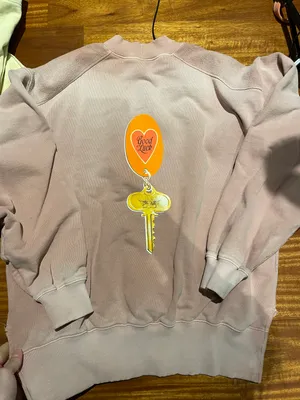 Boys Lie Key To Heart Sweatshirt thumbnail 2