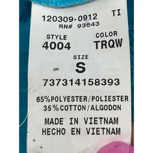 Cherokee Workwear 4004 Smocked Waist Scrub Pants Women S Turquoise Medical‎ thumbnail 4