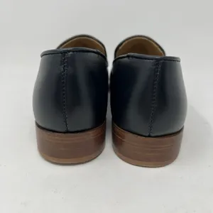 Nisolo Everyday Slip-On Leather Loafers Shoes Women's Size 7 Black Preppy Casual thumbnail 9