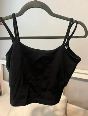 Amazon Aoxjox Back Twist Workout Top thumbnail 2
