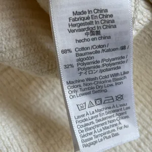 Madewell Women's Cream Crew Neck Long Sleeves Pullover Sweater Size XS‎ thumbnail 6