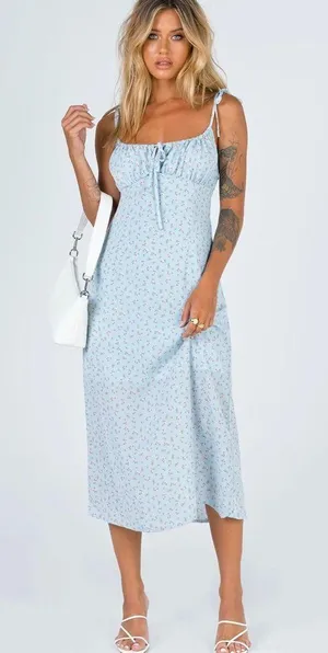 Princess Polly Midi Dress thumbnail 1