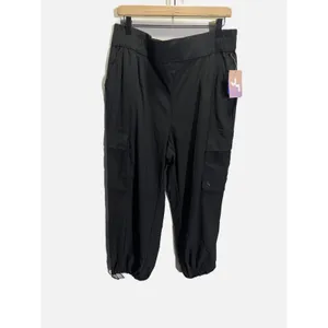 JoyLab Cargo Jogger Pants Womens XL Black Bungee Hem Athletic Gorpcore‎ New thumbnail 2