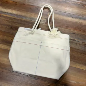Madewell Canvas Transport Corded Handle Tote Bag thumbnail 3