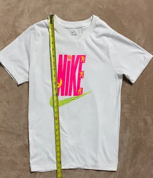 Nike “The Nike Tee” 100% Cotton T-Shirt with colorful psychedelic graphic Size L thumbnail 5