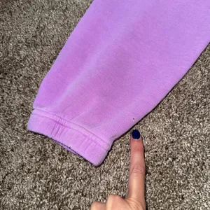 Aviator Nation Sweatpants Women Small Purple Good Rainbow Stripe Joggers thumbnail 3