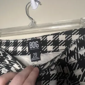 Urban Outfitters Kick Flare Gingham Jean thumbnail 7