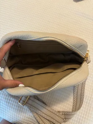 Crossbody purse Tan thumbnail 3
