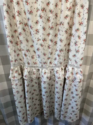 Princess Polly Cream Maxi Skirt with Pink Floral Print thumbnail 2