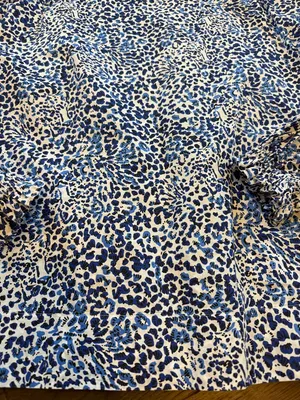 Lilly Pulitzer Coulter Tunic Leopard Print Long Sleeve Top Size Large - C40-025 thumbnail 8