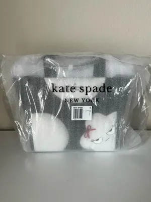 Kate Spade Kip Monsters Small Tote Bag thumbnail 11