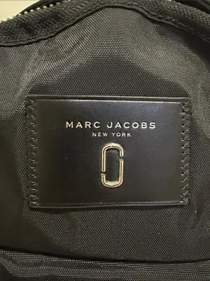 Marc Jacobs Black Nylon Backpack Unisex thumbnail 2