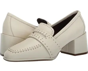 NWT Aerosoles women's Ardore Loafer Studded In Color: Eggnog Leather thumbnail 2