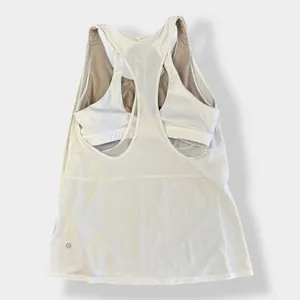 Lululemon‎ Athletica Cross Conditioning 2-in-1Tank Size 2/4 thumbnail 4