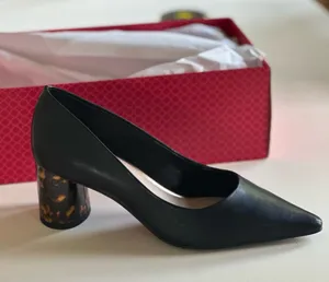 Kelly & Katie Black Heels Elegant Formal Footwear thumbnail 1