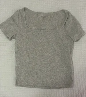 Hollister Square Neck Top thumbnail 1