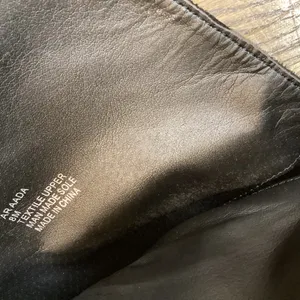 Suede over the knee boots. Black. Size 8 thumbnail 8