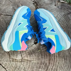 New Balance Sneaker Blue unisex size 6.5 thumbnail 3