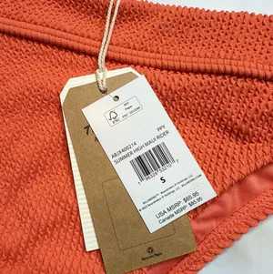 NWT Billabong Summer High Maui Rider Bikini Bottom thumbnail 4