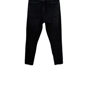 Agolde Nico High Rise Slim‎ Jeans Cosmopolitan Black Gray Wash 28 Women Denim thumbnail 9