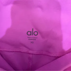 Alo 7/8 High-Waist Airbrush Legging Electric Violet thumbnail 4