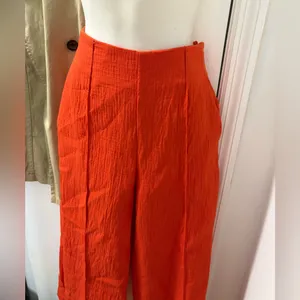 Anthropologie Maeve gauzy cotton gauchos thumbnail 3