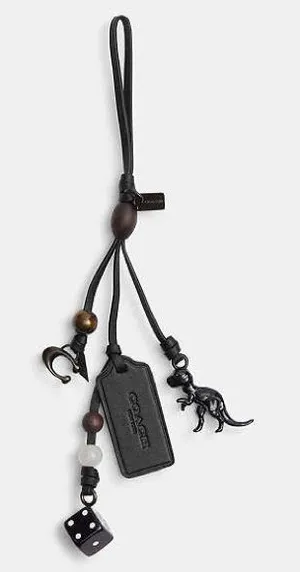 Coach Heritage Bag Charm thumbnail 1