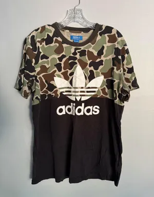Adidas Camo T Shirt thumbnail 1