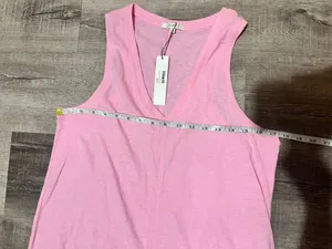Z SUPPLY Reverie Slub Midi Dress - Pink thumbnail 6