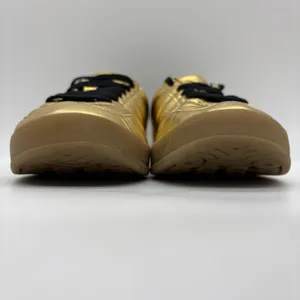 Jeffrey Campbell JC Play Womens 8 Shoes Sneakers Gold Metallic Leather thumbnail 10