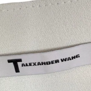 T Alexander Wang Sleeveless‎ Shift Dress White 6 thumbnail 3