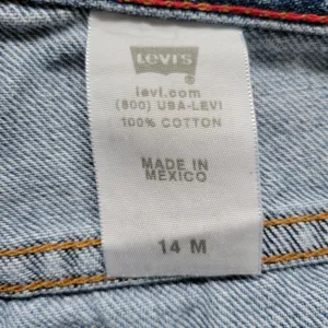 Levis y2k 550 relaxed tapered leg jeans size 14 thumbnail 7