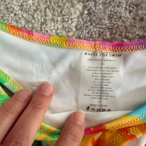 White Fox Boutique Bikini Set Floral thumbnail 3