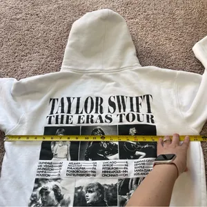 Taylor Swift The Eras Tour 2023 Graphic Hoodie Sweatshirt thumbnail 10