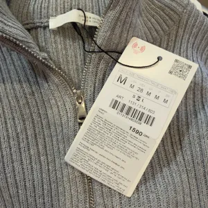Zara Combination T-Shirt Sz. M Long Sleeve Sweater Vest NWT thumbnail 4