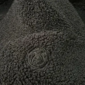 Lululemon Scuba Oversized Half Zip Cotton Jersey Fleece Hoodie Size M/L thumbnail 8