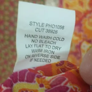 NWOT Anthropologie Fig and flower bohemian top Lg thumbnail 8
