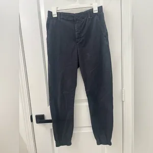 AG adriano goldschmied Caden jogger pant black size 28 thumbnail 2